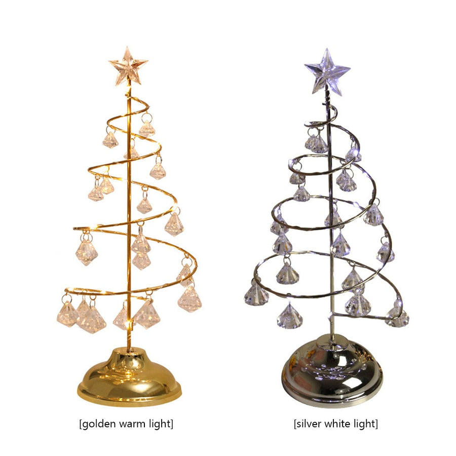 Led Christmas Tree Table Lamp - Image 2