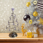 Led Christmas Tree Table Lamp