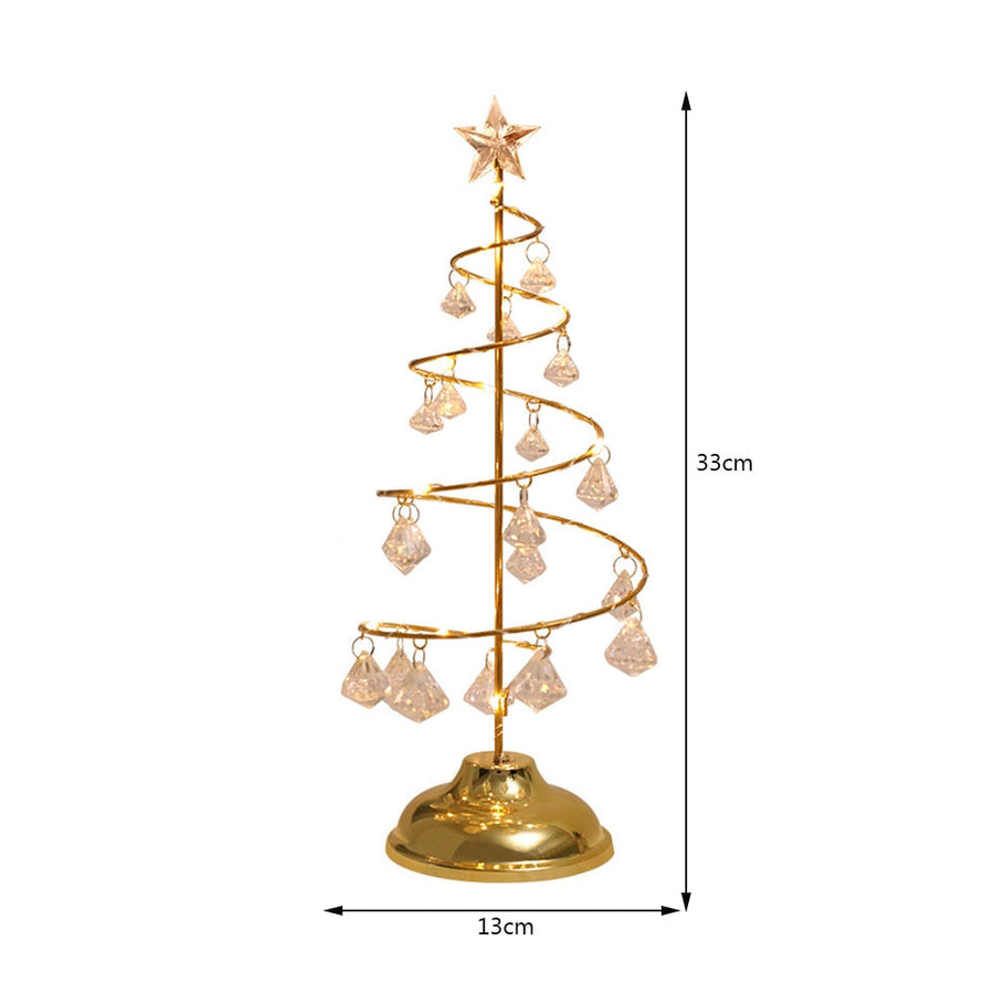 Led Christmas Tree Table Lamp - Image 3
