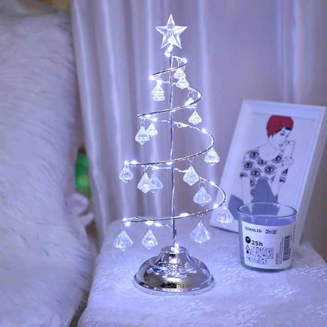 Led Christmas Tree Table Lamp - Image 7