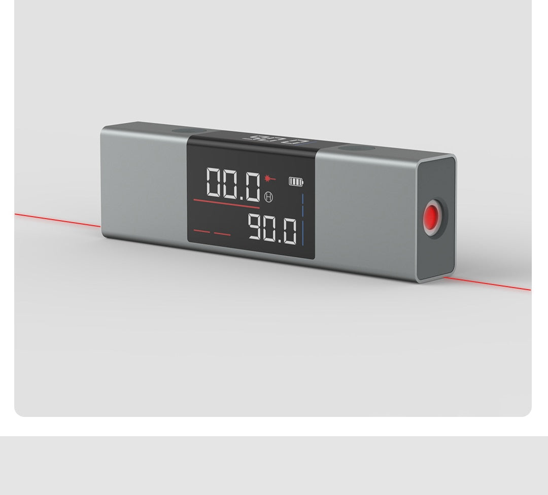 2in1 Laser Digital Level Ruler