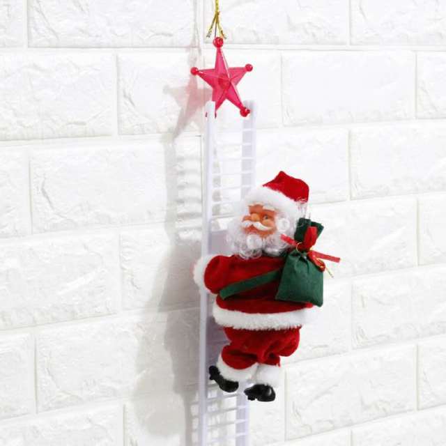 Electric Christmas Santa Claus Decor Toys - Image 5