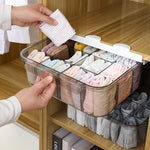 Transparent Wardrobe Clothes Organizer