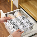 Transparent Wardrobe Clothes Organizer