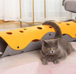 Foldable Cat Multi Tunnel Interactive Toy - MaviGadget