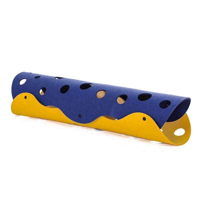 Foldable Cat Multi Tunnel Interactive Toy - Image 8