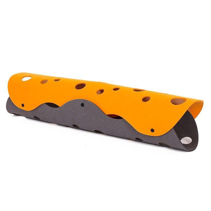 Foldable Cat Multi Tunnel Interactive Toy - Image 3