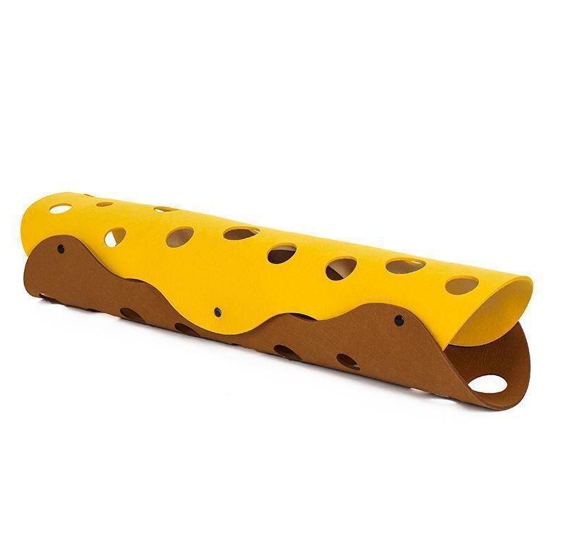 Foldable Cat Multi Tunnel Interactive Toy - Image 6