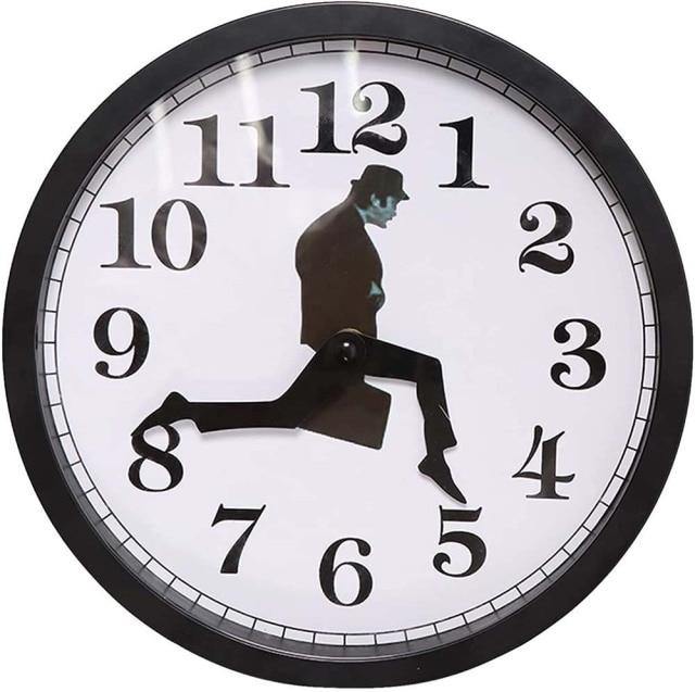 Creative Funny Modern Wall Clock