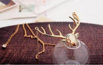 Christmas Elk Necklace - MaviGadget