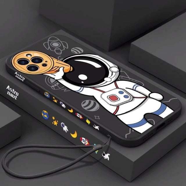 Astronaut Telescope Creative iPhone Case - Image 5