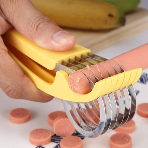 Stainless Steel Fruit/Vegetable Cutter - Image 0