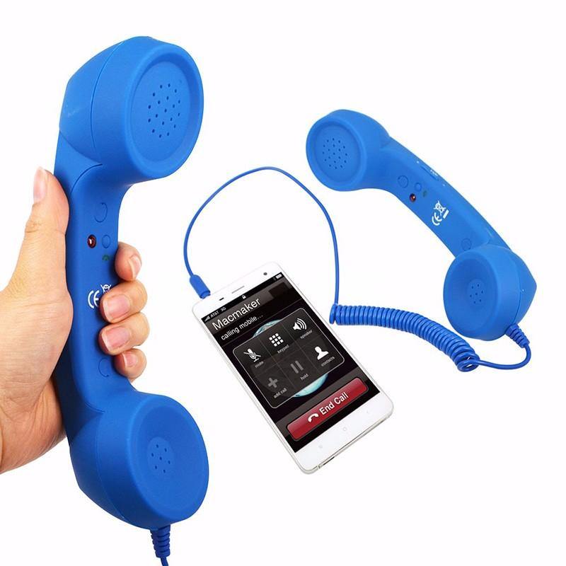 Retro Cute Telephone Handset - MaviGadget