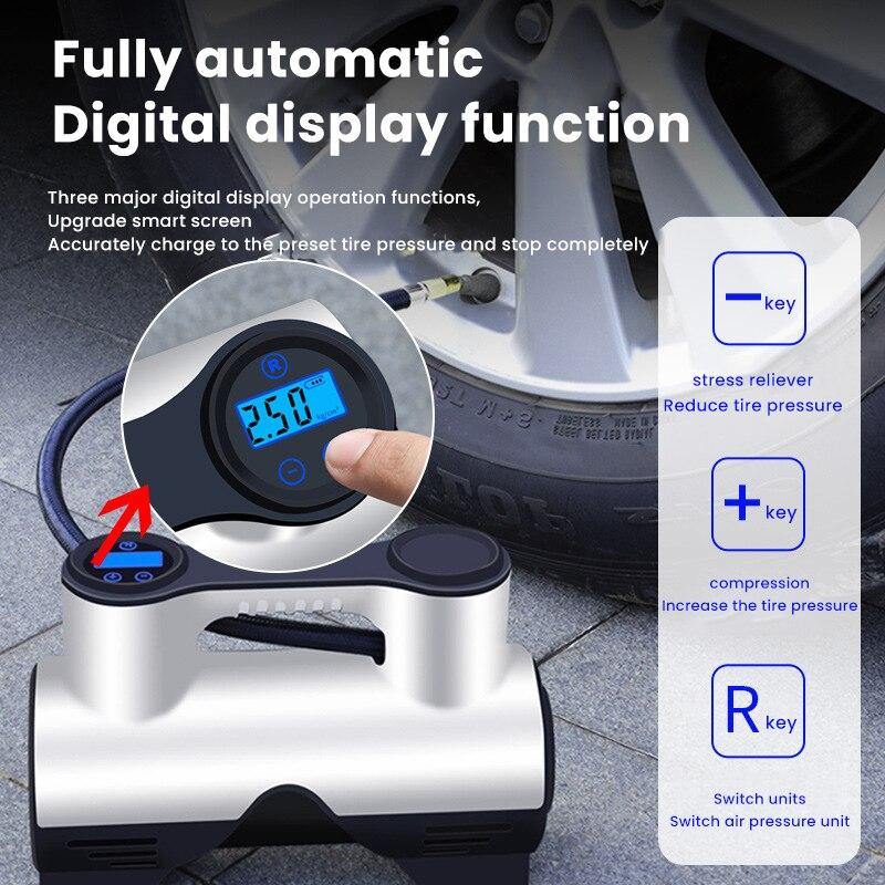 Portable Wireless Car Air Compressor - Image 9