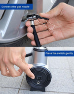 Portable Wireless Car Air Compressor - MaviGadget