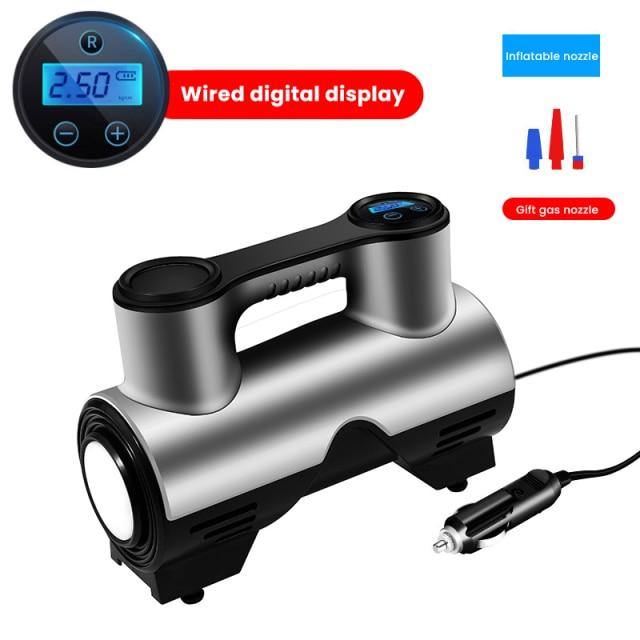 Portable Wireless Car Air Compressor - MaviGadget