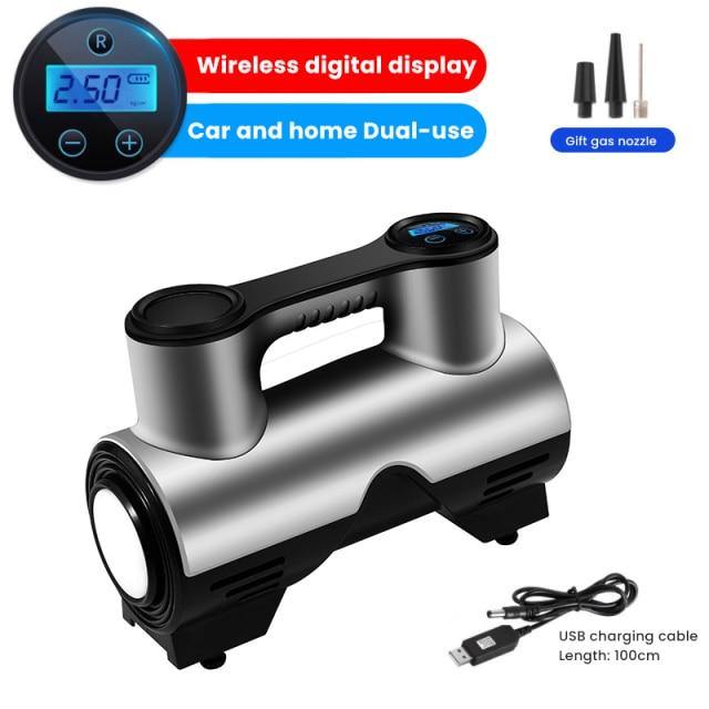 Portable Wireless Car Air Compressor - MaviGadget