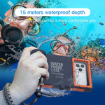 Professional Deep Diving iPhone Case