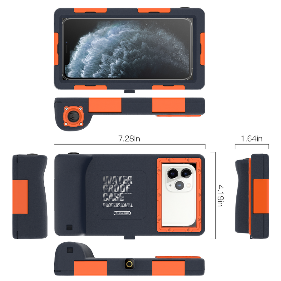 Professional Deep Diving iPhone Case - Image 6