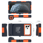 Professional Deep Diving iPhone Case