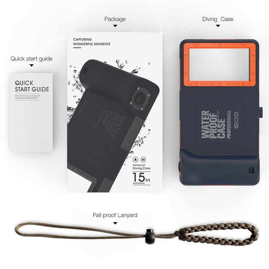 Professional Deep Diving iPhone Case - Image 12
