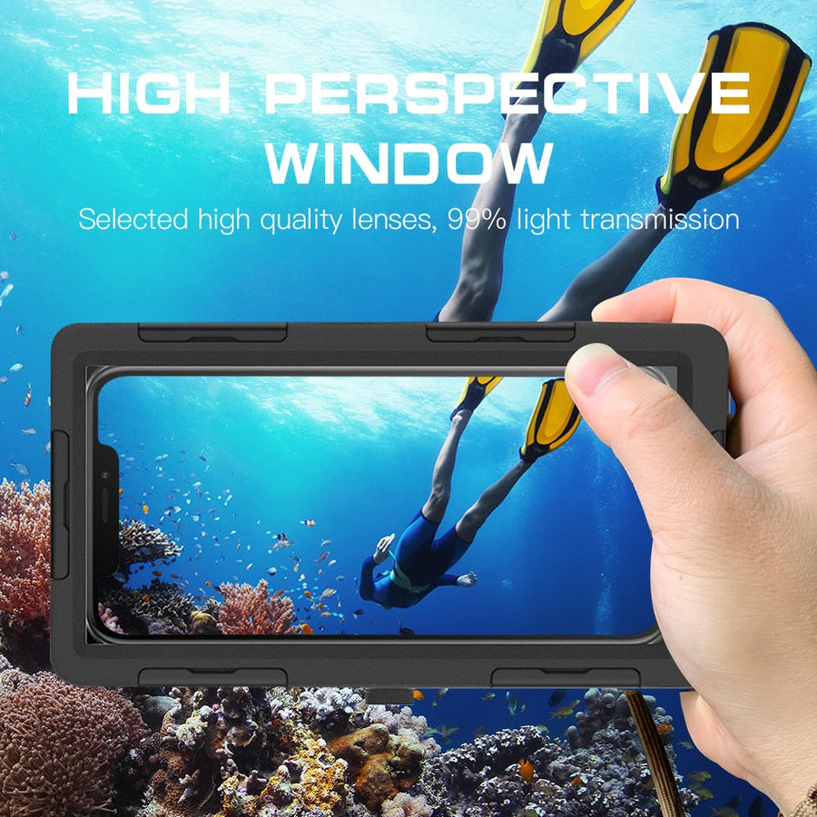 Professional Deep Diving iPhone Case - Image 2