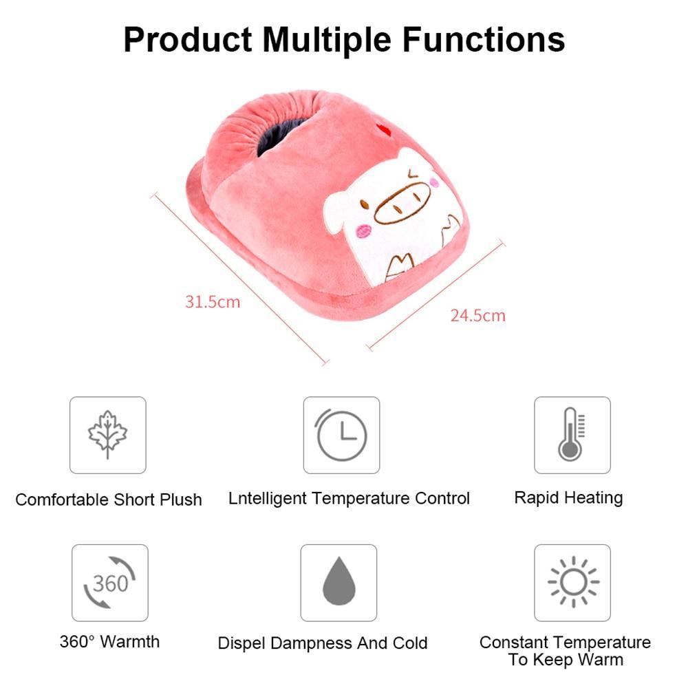 USB Rechargeable Cute Foot Warmer