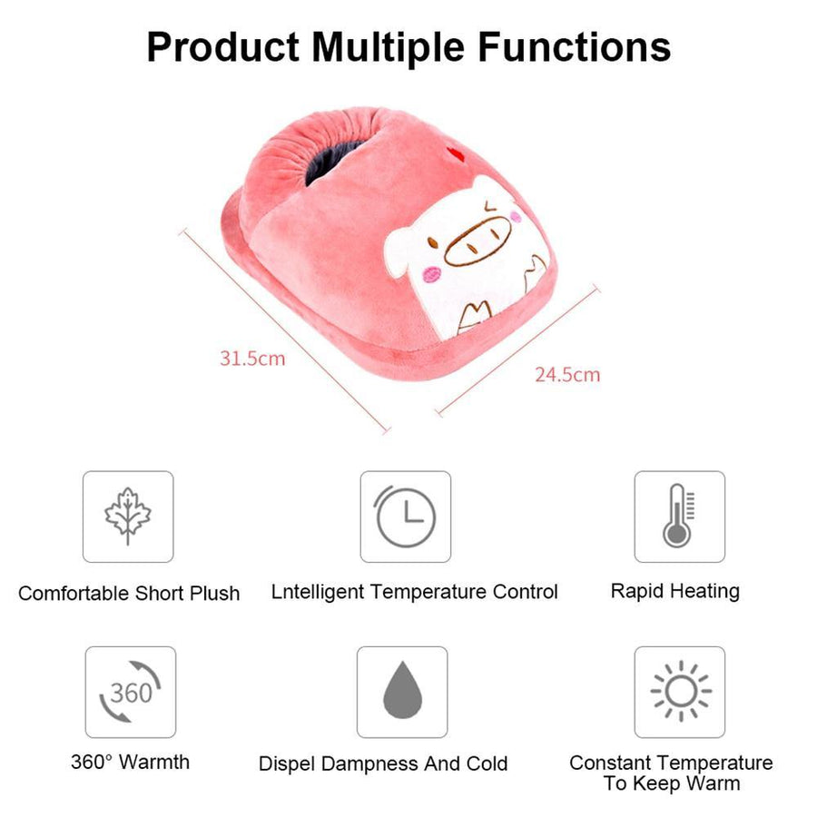 USB Rechargeable Cute Foot Warmer - Image 2