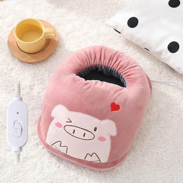 USB Rechargeable Cute Foot Warmer