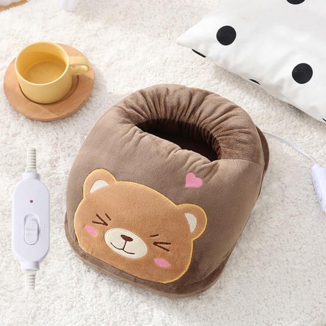 USB Rechargeable Cute Foot Warmer - Image 12