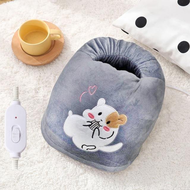 USB Rechargeable Cute Foot Warmer - Image 11