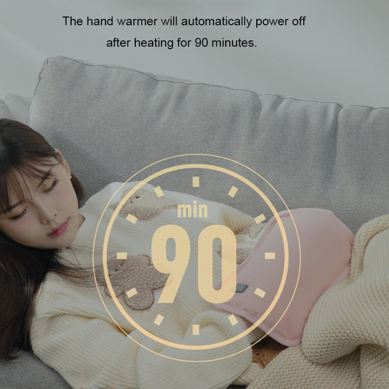 Portable USB Cozy Electric Hand Warmer - Image 4