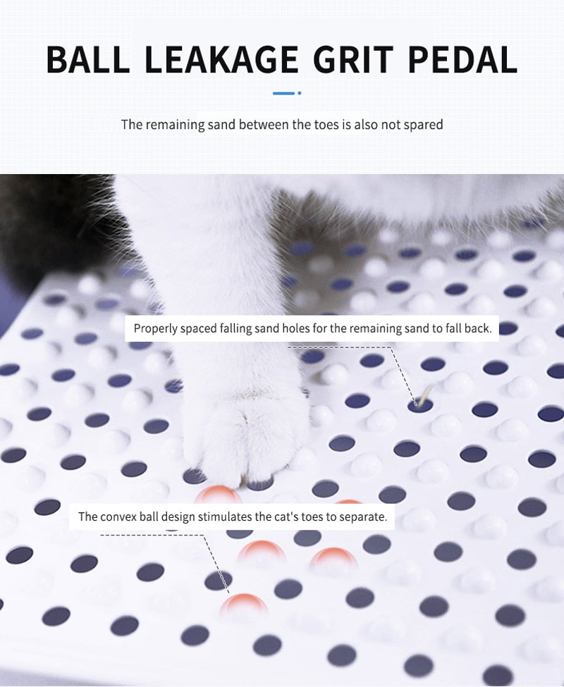 Fully Closed Anti Splash Cat Litter Box - Image 6
