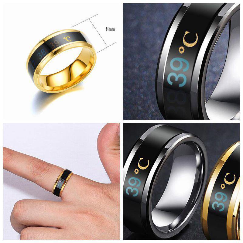 Smart Sensor Body Temperature Ring - Image 2