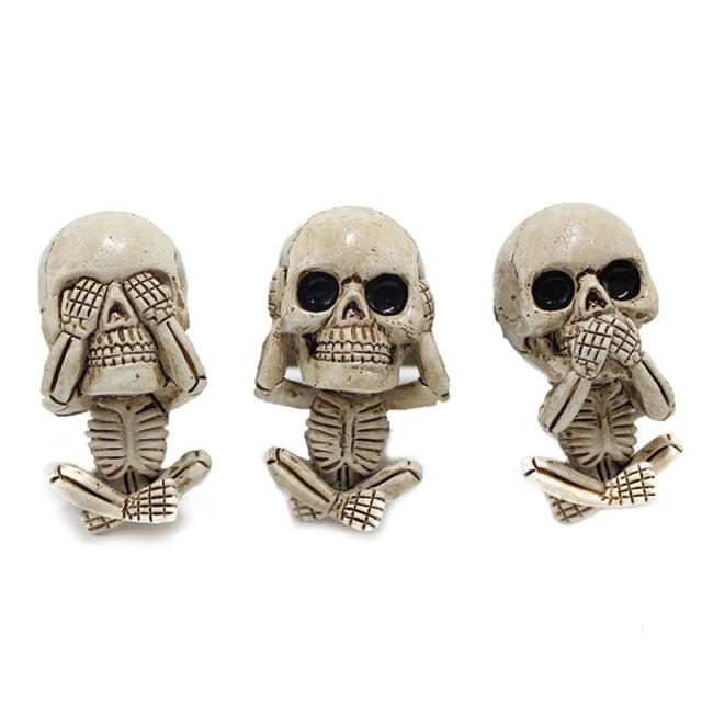 Evil Skull Car Vent Decoration - Image 3