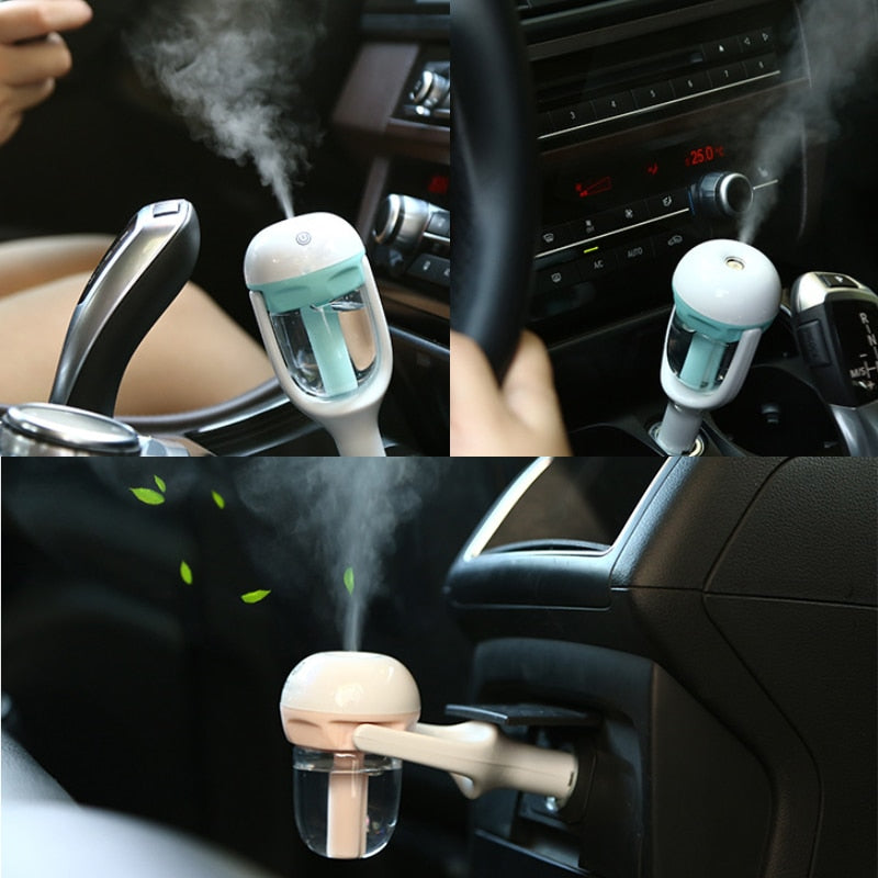 Mini Multi-Color Car Air Humidifier