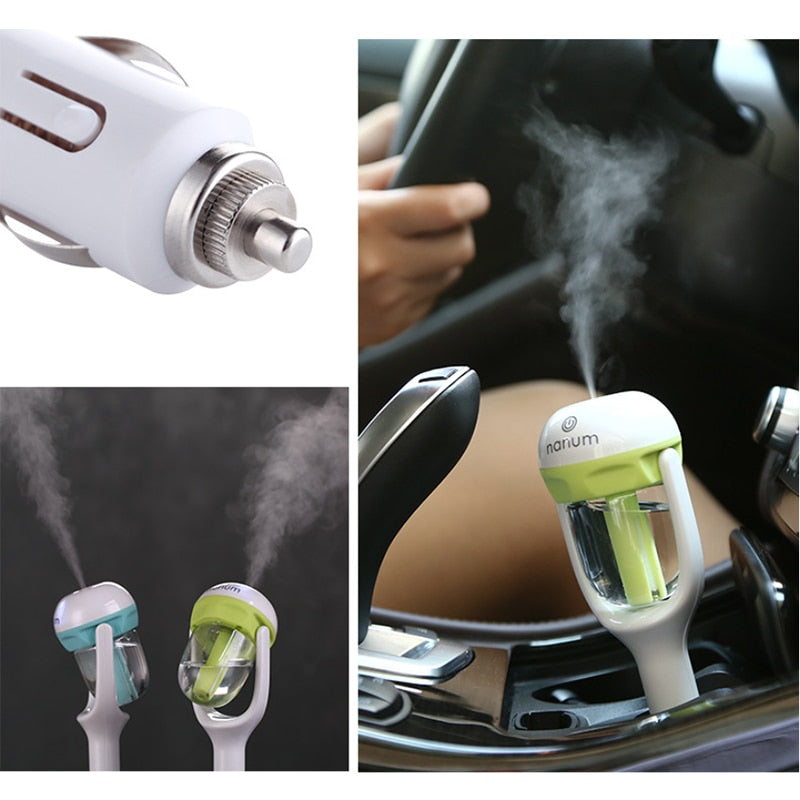 Mini Multi-Color Car Air Humidifier