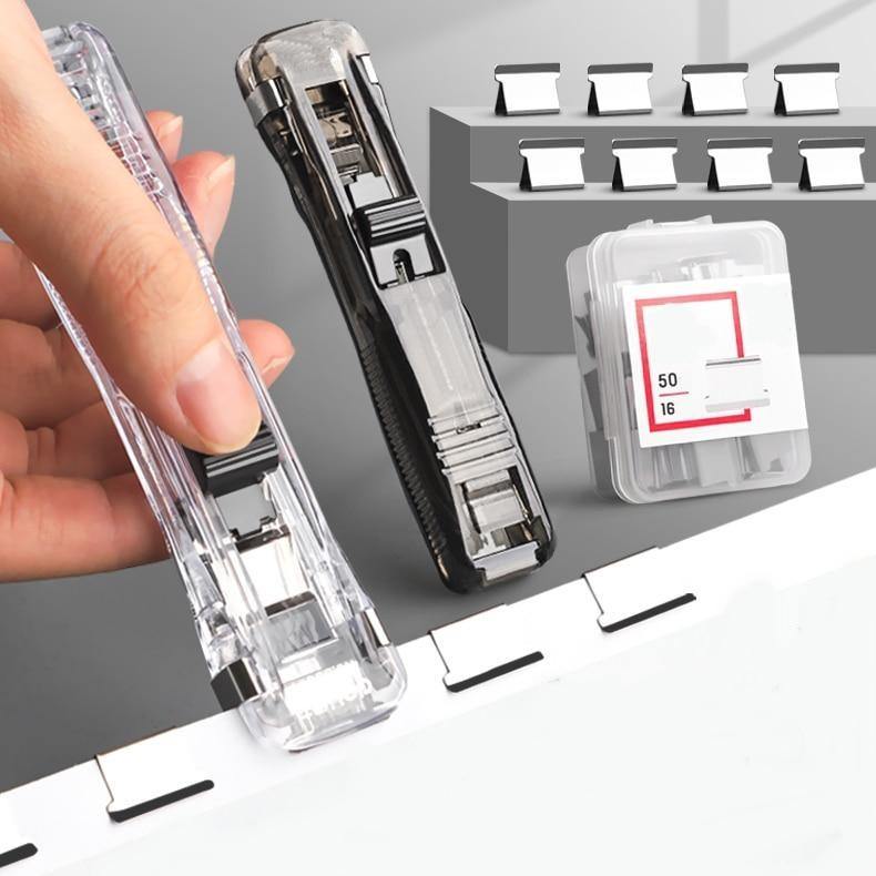 Handheld Metal Clam Clip Dispenser - Image 0