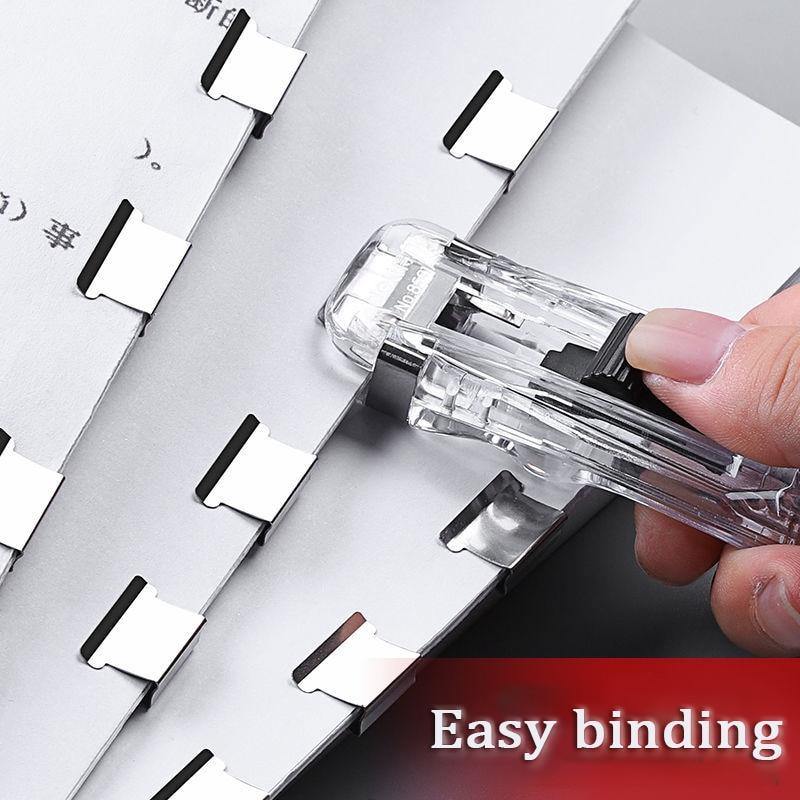 Handheld Metal Clam Clip Dispenser - Image 1