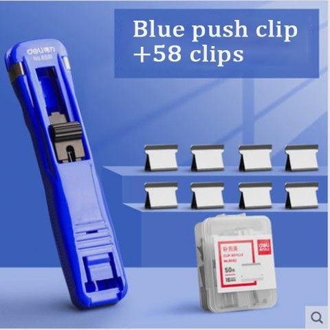 Handheld Metal Clam Clip Dispenser - MaviGadget