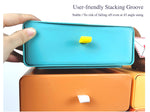 Colorful Stackable Makeup Storage Box