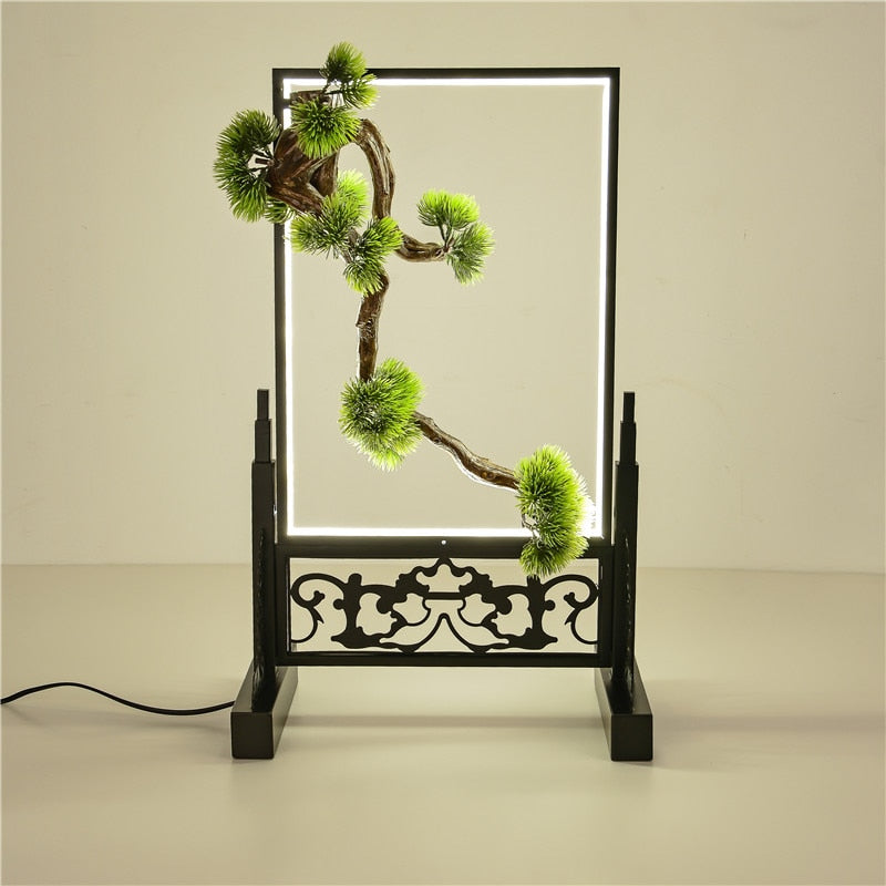 Creative Modern Tree Table Led Lamp