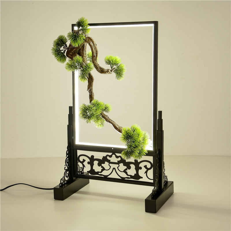 Creative Modern Tree Table Led Lamp - Image 0