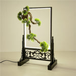 Creative Modern Tree Table Led Lamp