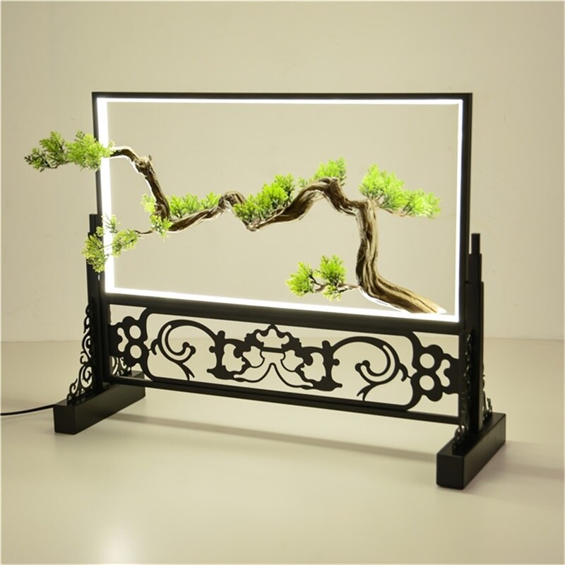 Creative Modern Tree Table Led Lamp - Image 6