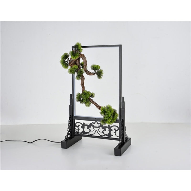Creative Modern Tree Table Led Lamp - Image 1