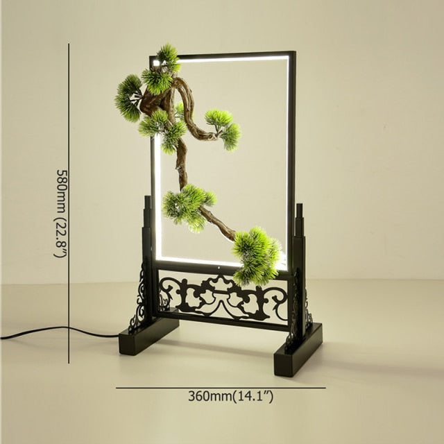 Creative Modern Tree Table Led Lamp - Image 8