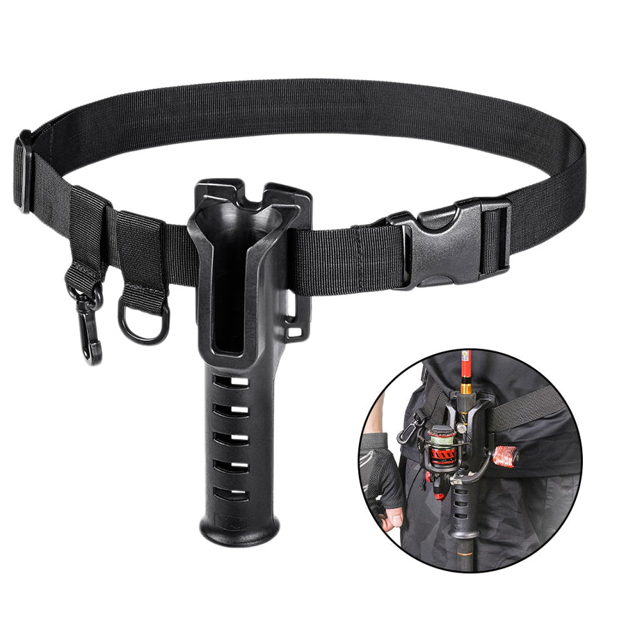 Adjustable Fishing Rod Holder Belt - Image 3