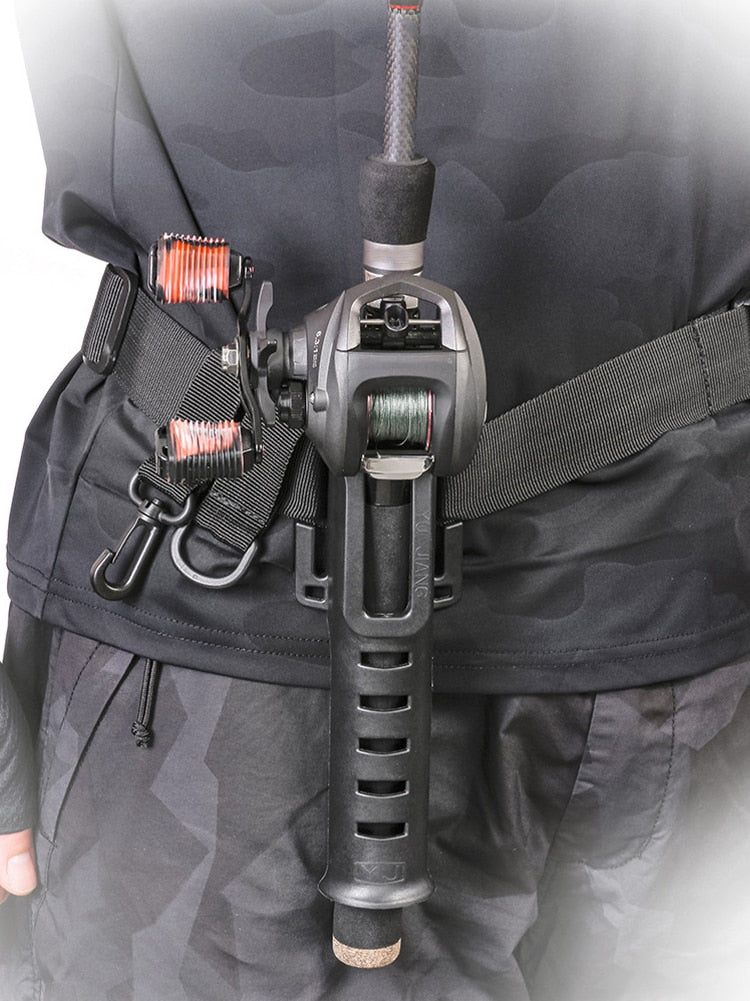 Adjustable Fishing Rod Holder Belt - Image 7