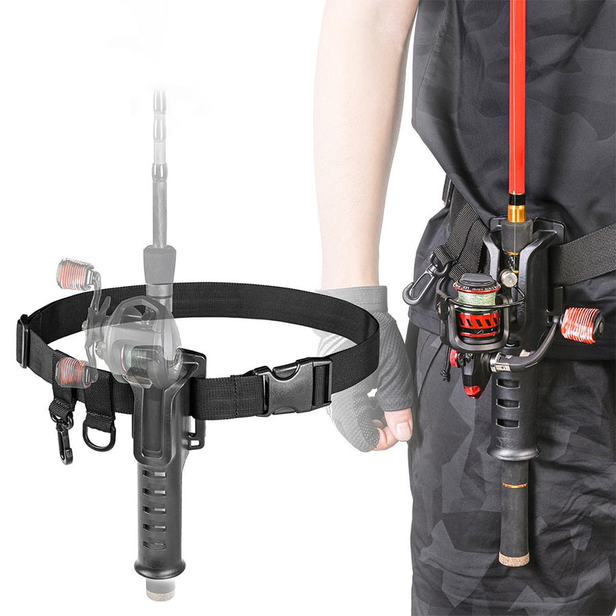 Adjustable Fishing Rod Holder Belt - Image 0